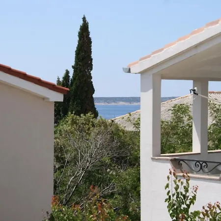 公寓 By The Sea Mandre, Pag - 6457