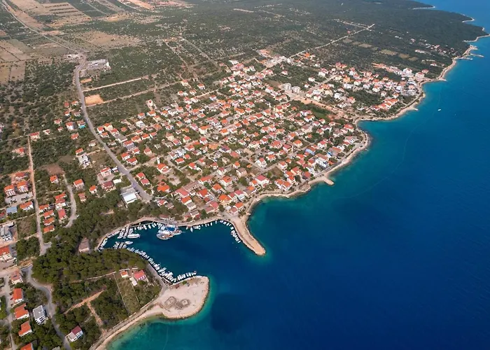 By The Sea Mandre, Pag - 6457 Apartament