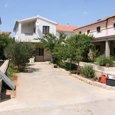 By The Sea Mandre, Pag - 6457 Lägenhet Kolan