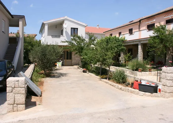 By The Sea Mandre, Pag - 6457 Lägenhet Kolan