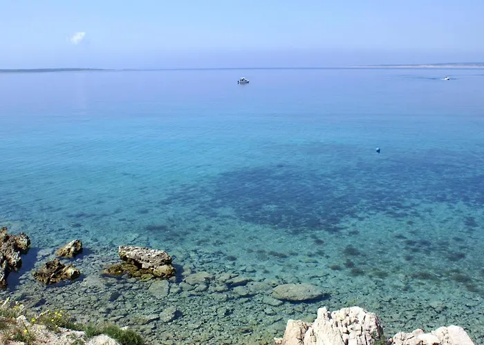 By The Sea Mandre, Pag - 6457 * Kolan