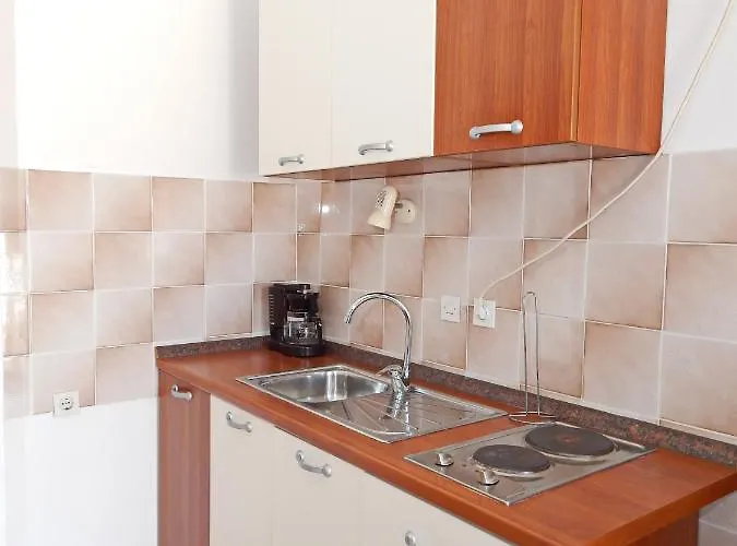 By The Sea Mandre, Pag - 6457 Lägenhet Kolan