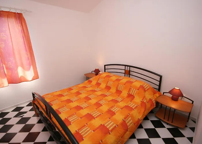 By The Sea Mandre, Pag - 6457 Lägenhet Kolan