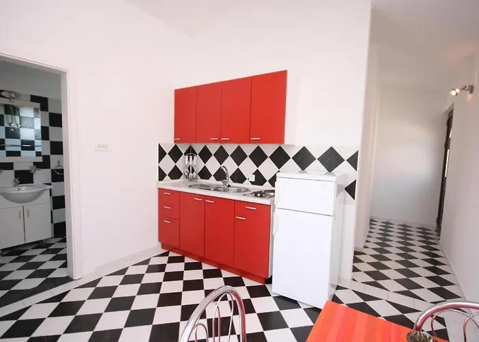 By The Sea Mandre, Pag - 6457 Lägenhet Kolan