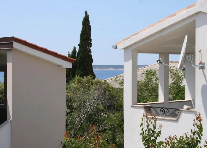 아파트 By The Sea Mandre, Pag - 6457